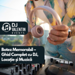 Botez Memorabil – Ghid Complet cu DJ, Locație și Muzică