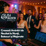 Creează Amintiri de Neuitat la Nunți, Botezuri și Majorate